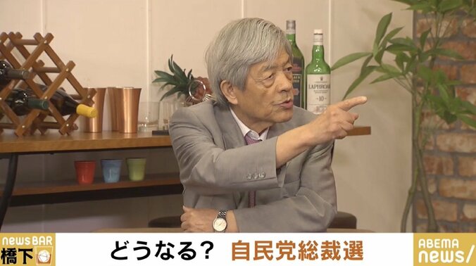 「石破氏は出馬せず、河野氏に期待している」「はっきり言えば、僕も河野氏が良いと思っている」田原総一朗氏 1枚目