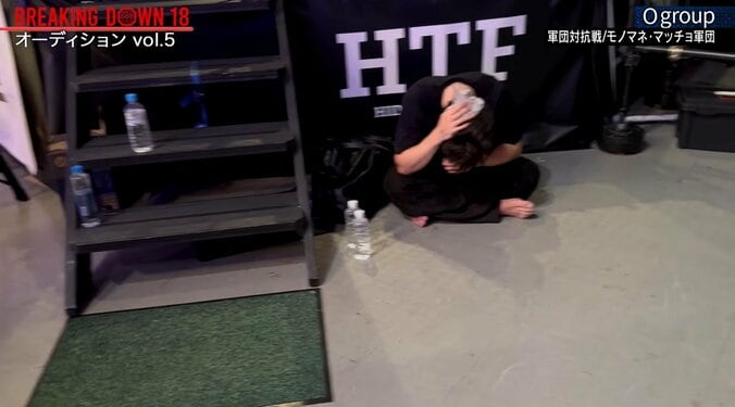 後頭部を強打した溝口COO