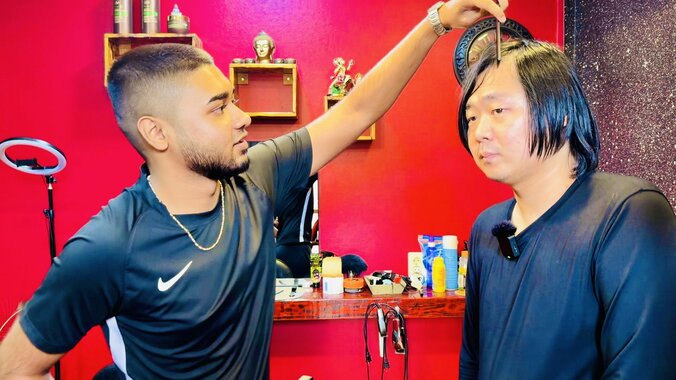 【写真・画像】人生に絶望した天才芸人が“誰も知らない国”で髪を切る…ヒコロヒー・モグライダー芝・アルピー平子の新感覚“海外旅バラエティ”が復活！　2枚目