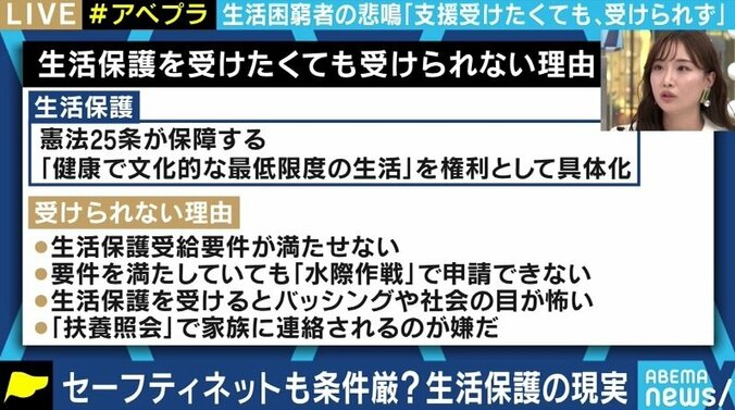 「虐待を受けてきた父親に知られるのが不安で…」バッシングだけじゃない、生活保護の申請者たちを悩ませる「扶養照会」とは 8枚目