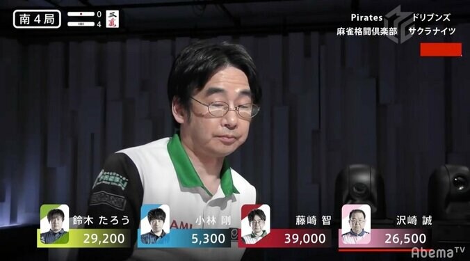 狙った獲物は逃さない！“忍者”藤崎智、切れ味鋭く快勝 リーチ成功率なんと87.5％／麻雀・Mリーグ 2枚目