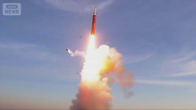 10/3 発射された北朝鮮のミサイル
