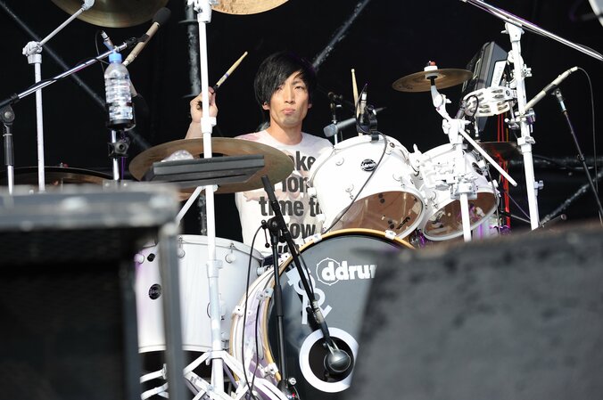 ゲスの極み乙女。、サカナ、THE BAWDIESらにオーディエンス歓喜　ライブ写真とセットリストを公開【メトロック2016 東京開催day1】 45枚目