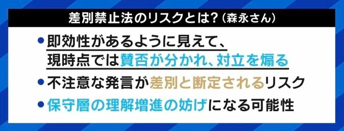 LGBT法案めぐる「理解増進」「差別禁止」文言の是非 ryuchell「“生きやすい世の中になってほしい”と叫んでいる人たちがいる。そこに目を向けてほしい」 3枚目