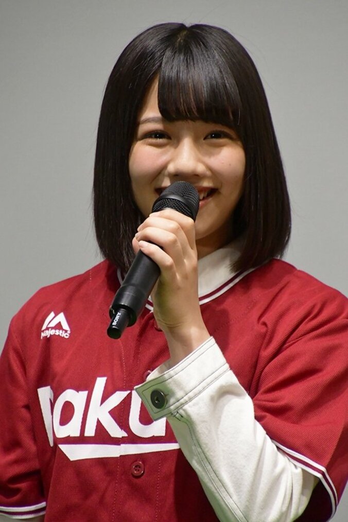 けやき坂46・佐々木美玲「いつかは国民的アイドルに」「世界にも進出」と野望を語る 6枚目