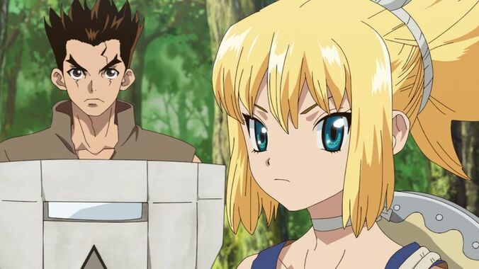 アニメ「Ｄｒ．ＳＴＯＮＥ」”奇跡の洞窟”にスチームゴリラ号で突撃！第8話先行カット＆あらすじ解禁 3枚目