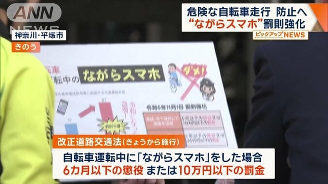 改正道路交通法　1日から施行