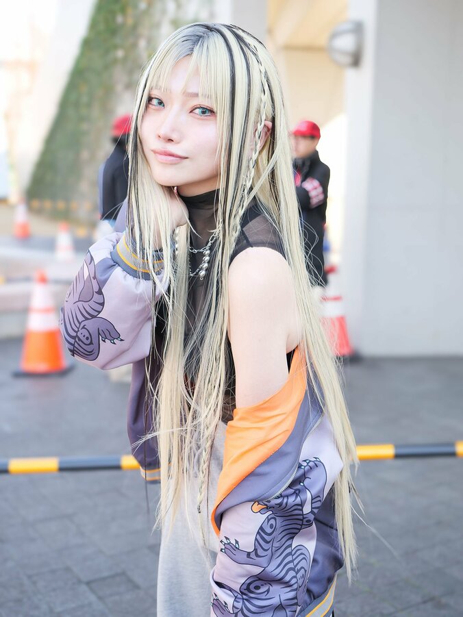 【写真・画像】「ホロライブ」虎金妃笑虎コスプレ画像　2枚目