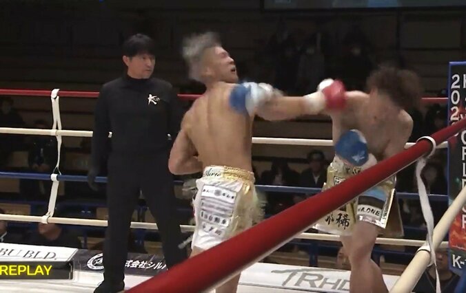 戦慄の右フック