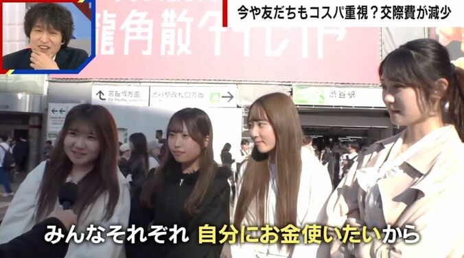 街頭インタビュー