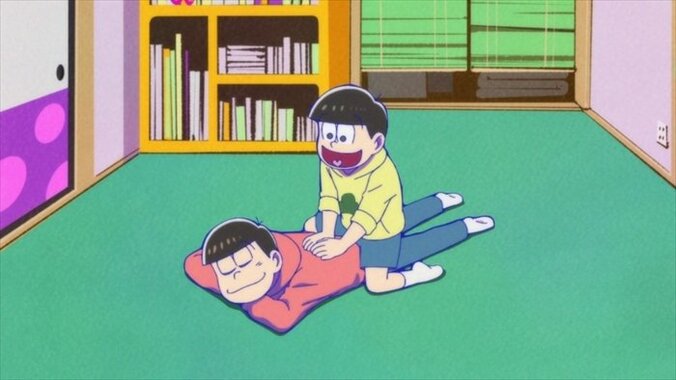 アニメ「おそ松さん」ニートのおそ松＆カラ松がサラリーマンに！？第6話先行カット＆あらすじ公開 9枚目