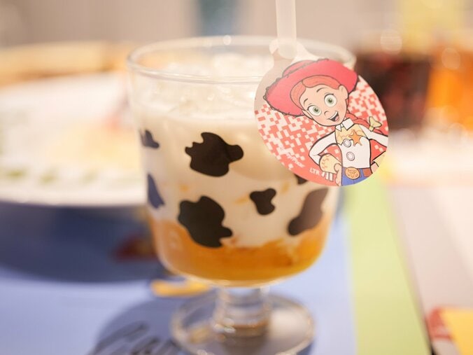 [Fotos/Bilder] Neue Menüs im Stil von Woody, Buzz und den anderen Spielzeugen! Bericht vom „Toy Story 5“ OH MY CAFE 11.
