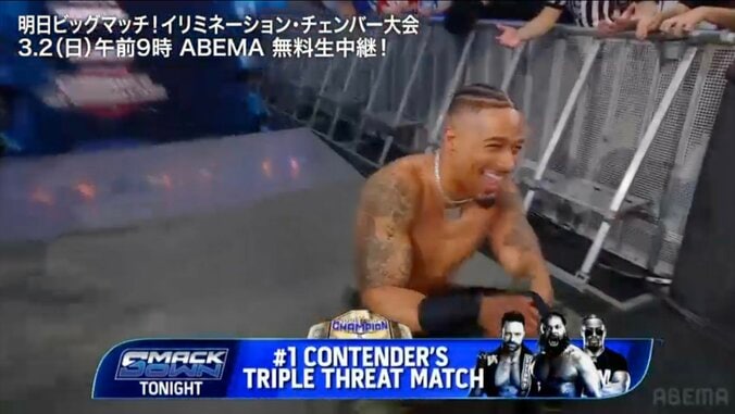 してやったりのカーメロはドヤ顔