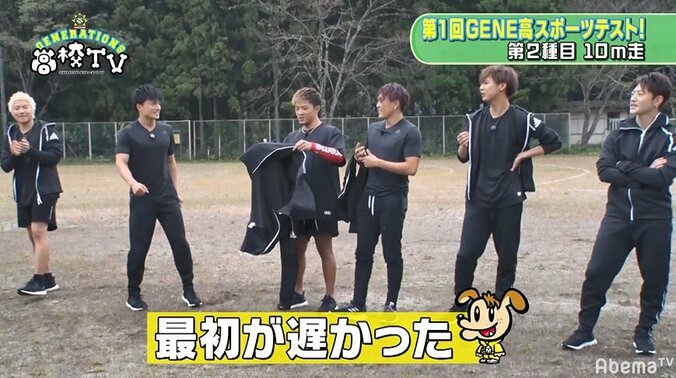 最強スポーツ男子・メンディーが本気で悔し顔　GENEメンバーでスポーツテストを行うもまさかの結果に 7枚目