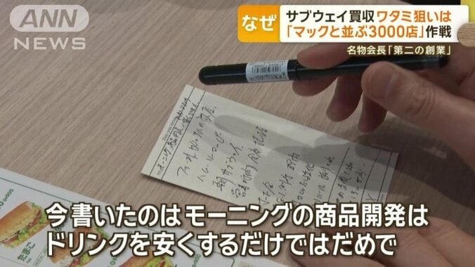 「セットメニューとして開発しないと」