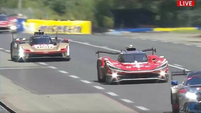 【写真・画像】ル・マン14日仮　1枚目