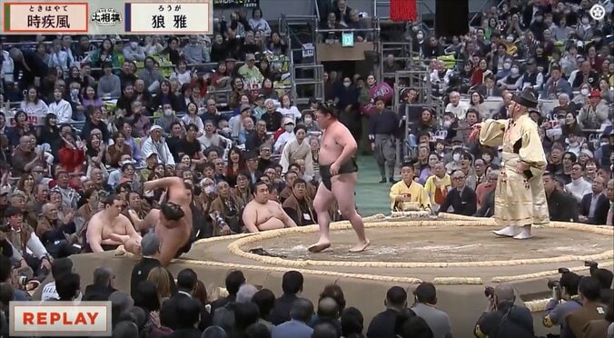 宮城出身・時疾風、“魂の下手投げ”に「惚れた」 故郷に捧ぐ3.11の逆転劇に「業師」「かっこよすぎる」館内も拍手喝采 5枚目