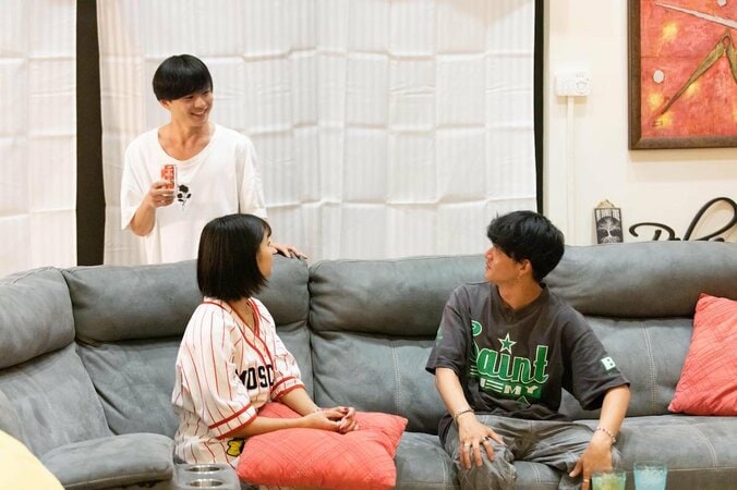 口説き中の女子からの思わぬ指摘にしどろもどろ…二度見し「ん？」 『シャッフルアイランド Season2』  6枚目