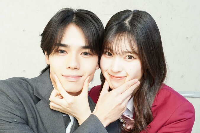 【写真・画像】“最強モテ女子”はるな（村谷はるな）、“1度振った”たくや（林田拓也）と運命の再会、感動のカップルに！お互いの意外な一面明かす「2人だけだとはるちゃんはデレデレするんです」　7枚目