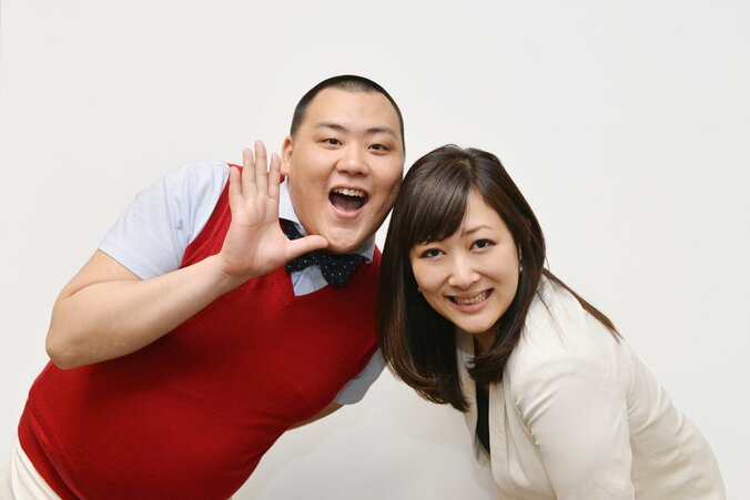 異色の経歴持つ芸人・セクシーチョコレートREINA、相方とともに『アベプラ』でネタ生披露 1枚目