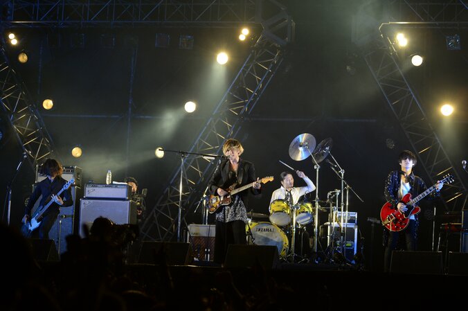 星野源、くるり、[Alexandros]らが新木場を彩った1日　ライブ写真とセットリストを公開【メトロック2016 東京開催day2】 24枚目