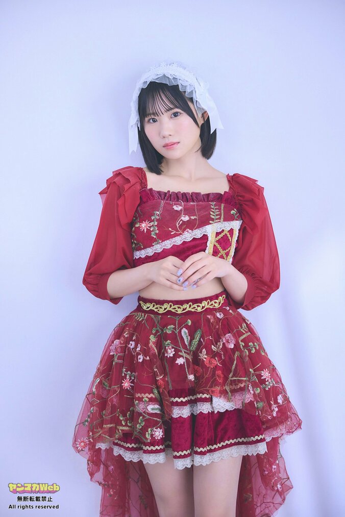 ルージュブック・櫻木美有、人生初グラビアで美しすぎるスタイル披露 ヤンマガWeb「Pick Up Girls！」 2枚目