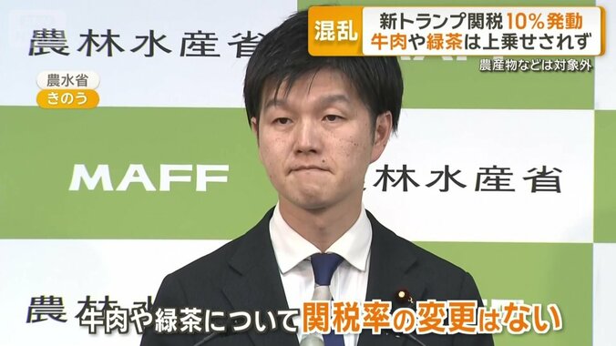 鈴木憲和農水大臣