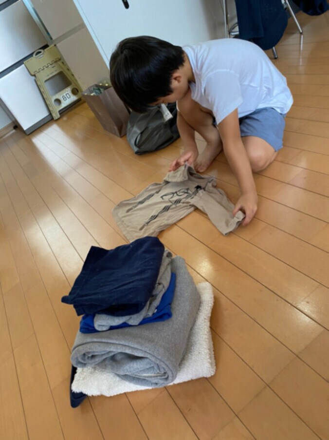  宮崎謙介、自主的に家事を手伝う息子「誰に似たんだろうか」  1枚目