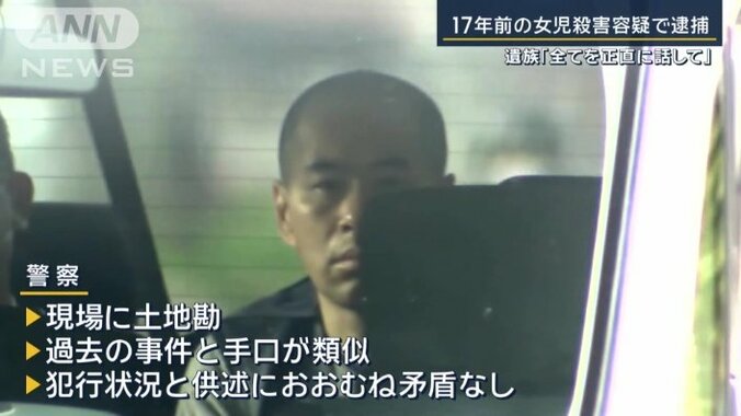 勝田容疑者