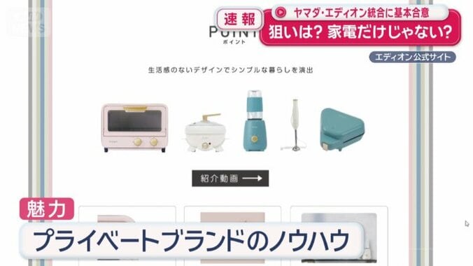 ヤマダ側が目を付けたのが…