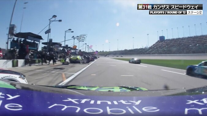 F1なら“アンセーフリリース”？ ピットレーンでトヨタ同士があわや接触！フルブレーキも間一髪で「よく避けたな」 2枚目