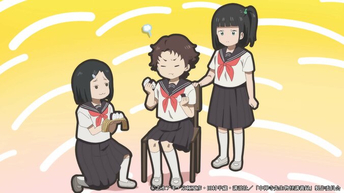 [Photos/Images] The Possession of the Blue Cloak and the Shadow of Crime... Anime 