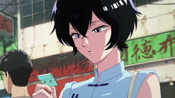 【写真・画像】自分自身を見失う楊明に令子は…アニメ『九龍ジェネリックロマンス』第5話のあらすじ・先行カット公開　3枚目