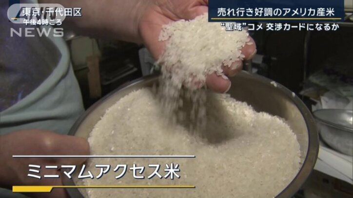 ミニマムアクセス米