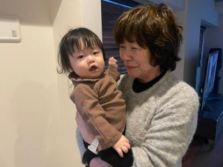  あいのり・桃、両親に息子の世話を頼んだ結果「楽しそうに遊んでてくれました」 