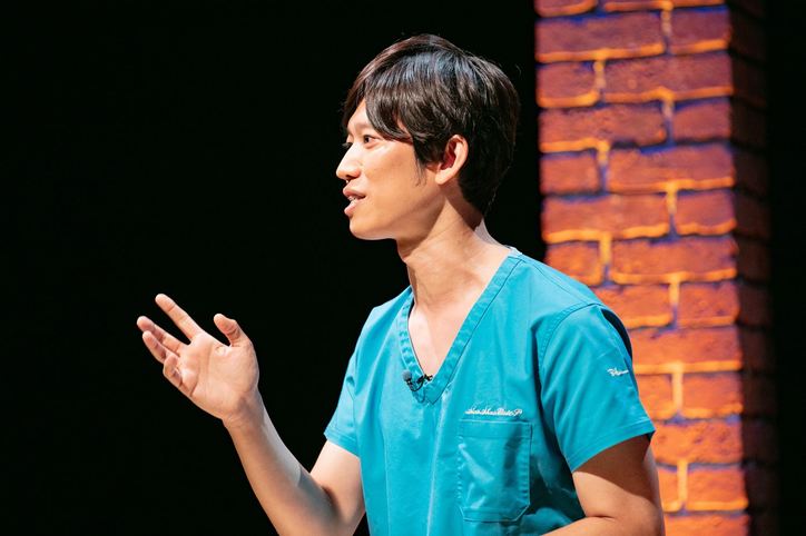 「ミルクティー飲まないで…」現役医師芸人が明かす、困った患者の実例とは？