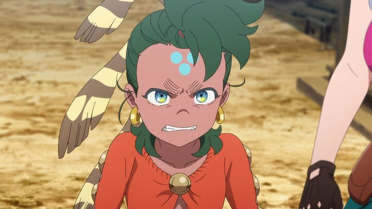 アニメ「天晴爛漫！」トップを走っていたレーサーたちが無残にも殺され…第8話先行カット＆あらすじ公開