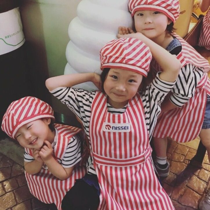 エハラマサヒロの妻、三姉妹の育て方を語る「これではダメだ！と思ってから」