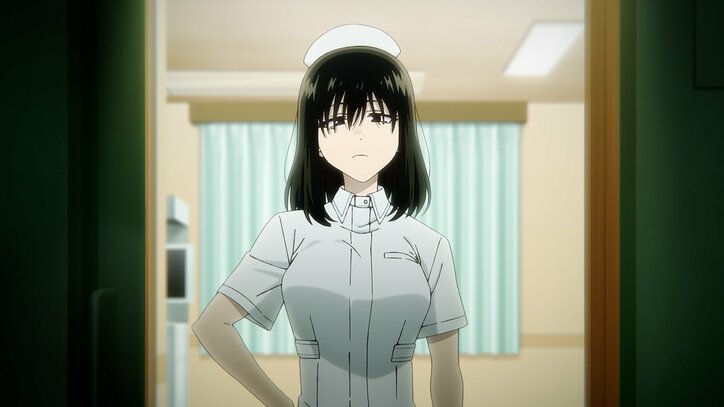 アニメ「よふかしのうた」メインPV本田カブラ場面カット