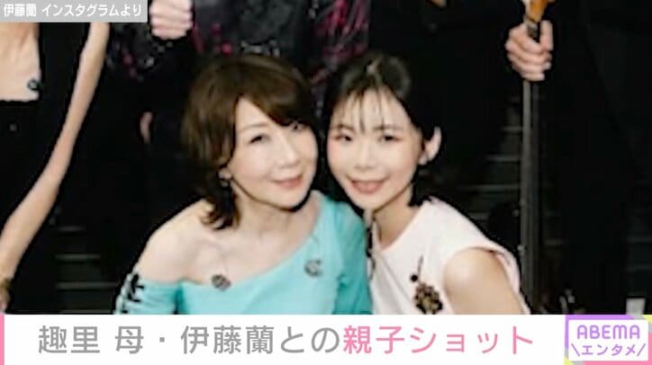 伊藤蘭 Instagramより