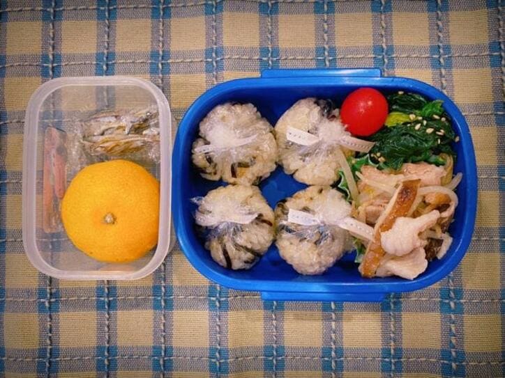  保田圭、初めて作った料理を入れた息子の弁当を公開「食べてくれるだろうか」 