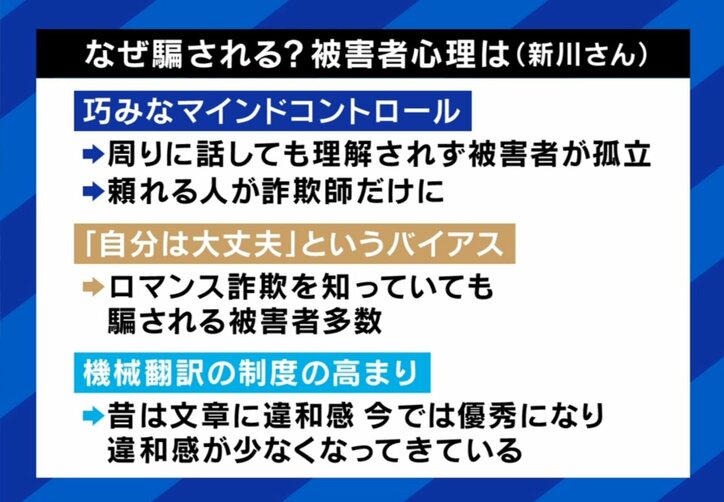 なぜ騙される？