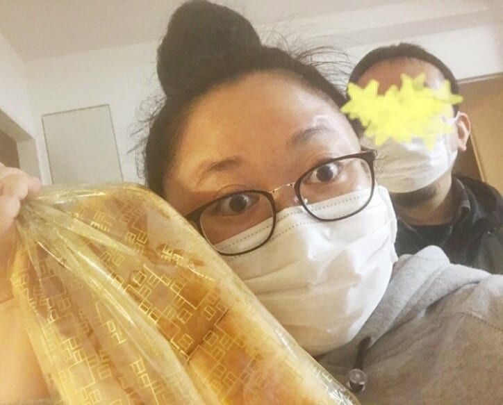 ニッチェ・江上、“高級食パン”を購入したことを報告「気になってたけど、いつも売り切れ」