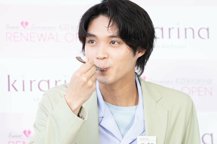 磯村勇斗、趣味はお菓子作り「母を手伝って覚えたスイートポテト」