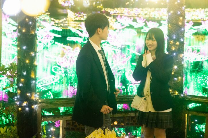 清楚系高1美少女・まじゅ、初日から男子3人と2ショット！「本気度が違う」積極的な行動をスタジオが絶賛『恋ステ2022春』第2話