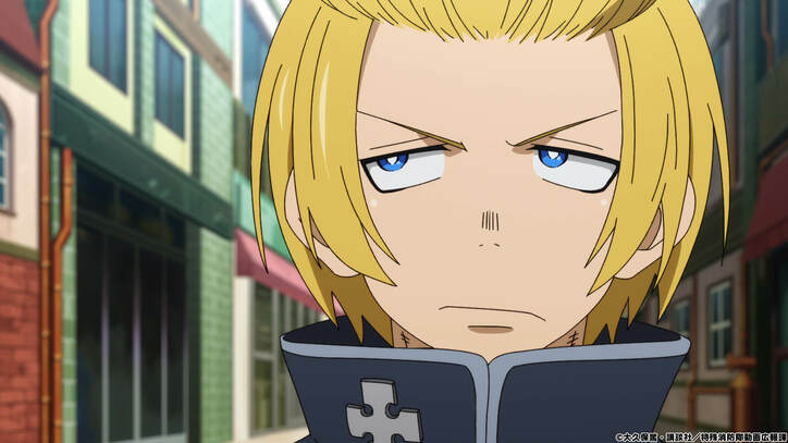 夏アニメ「炎炎ノ消防隊 弐ノ章」第3話あらすじ・先行カット解禁！ 島袋美由利が演じる新キャラも登場