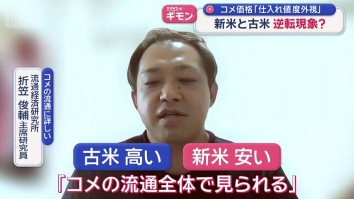 流通経済研究所　折笠俊輔主席研究員