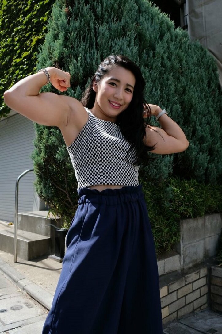 グラドル・白川未奈、DDT両国＆東京女子プロレス参戦　デビュー戦の相手を務めた“筋肉アイドル”才木玲佳はどう見る