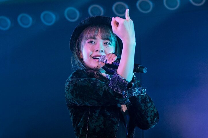 AKBチームK武藤十夢、大島優子から”関係ない”LINEで祝福「神セブンおめでとう」