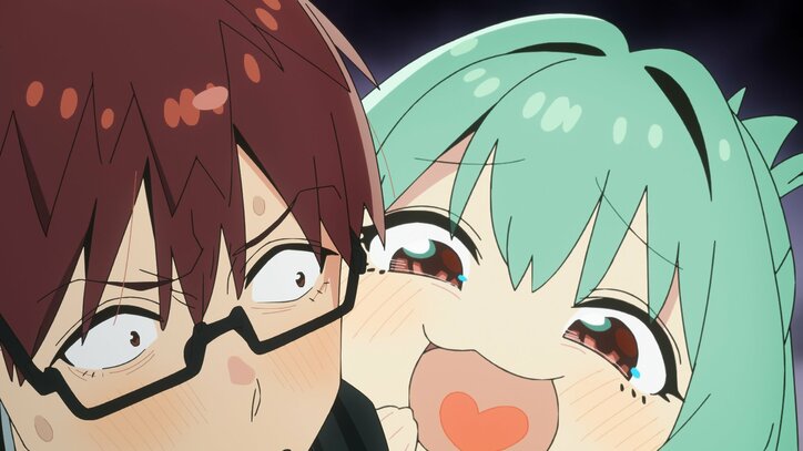 アニメ『生徒会にも穴はある！』場面カット002